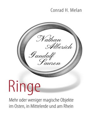 cover image of Ringe